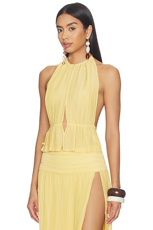 NBD Mallika Top in Yellow