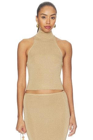 Nyla Mock Neck Tank NBD