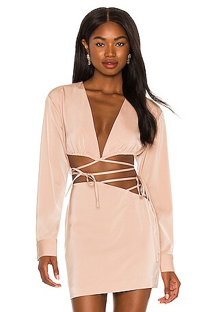 NBD Mirrorball Top in Champagne | REVOLVE