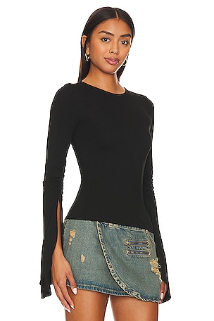 NBD Pyper Top in Black. Size XXS. Also