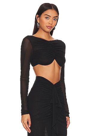 NBD Deepa Top in Black