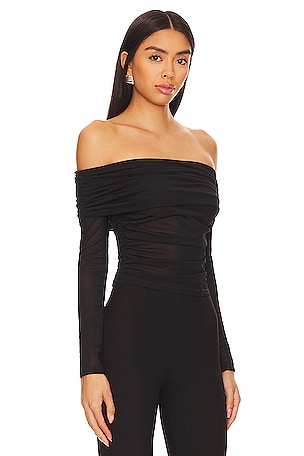 NBD Yuna Top in Black