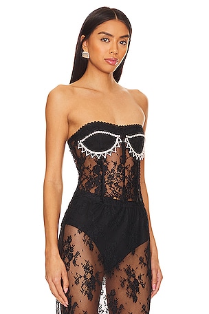 NBD Anjali Top in Black