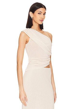NBD Sanam Top in Cream