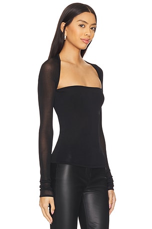 NBD Magali Top in Black