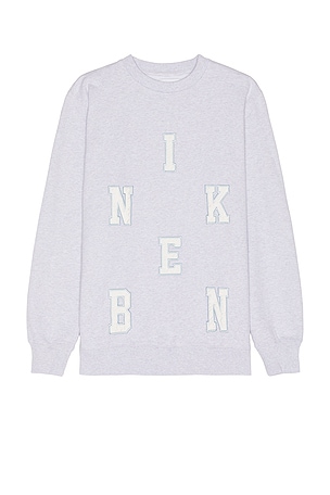 ABC Crew Sweatshirt Nikben