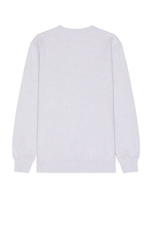Nikben ABC Crew Sweatshirt in Grey