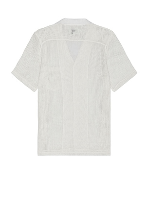 Nikben Mesh Shirt in White