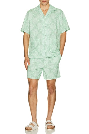 Prainha Short Sleeve Shirt Nikben