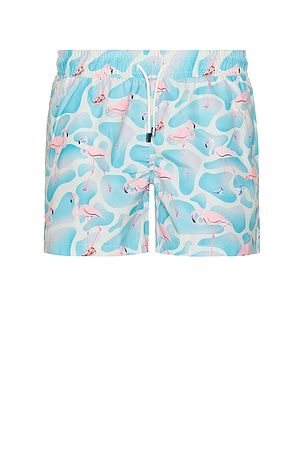Flamingo Swim Trunks Nikben