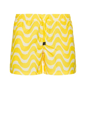 Wavy Swim Trunks Nikben