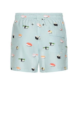 Nikben Jiro Swim Trunks in Mint
