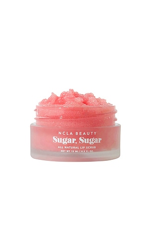 NCLA Lip Care Duo + Lip Scrubber in Pink Champagne
