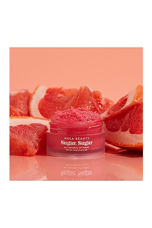 NCLA Sugar, Sugar 100% Natural Lip Scrub in Pink Grapefruit