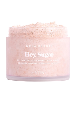 NCLA Hey, Sugar Exfoliating All Natural Body Scrub in Sandalwood