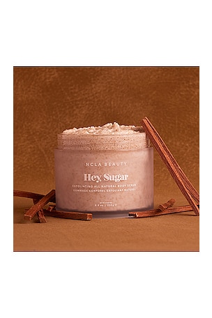 NCLA Hey, Sugar Exfoliating All Natural Body Scrub in Sandalwood