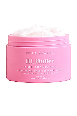 BEURRE POUR LE CORPS HI, BUTTER ALL NATURAL SHEA BODY BUTTER IN PINK CHAMPAGNE NCLA