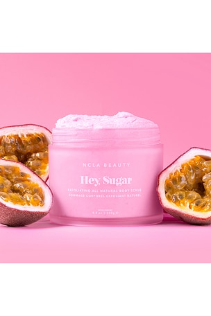 NCLA Hey, Sugar Exfoliating All Natural Body Scrub in Passion Fruit