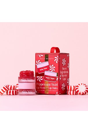 NCLA Mini Ornament Gift Set in Peppermint Swirl
