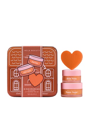 Gingerbread Lip Treatment Trio Gift Set NCLA