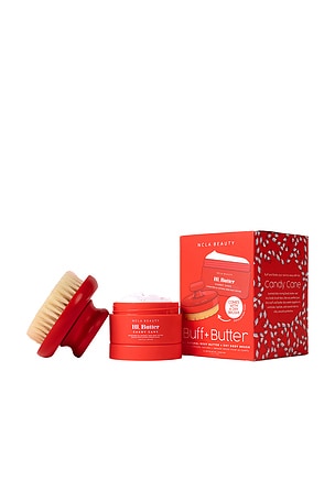 Buff And Butter Bodycare Set in Candy Cane NCLA