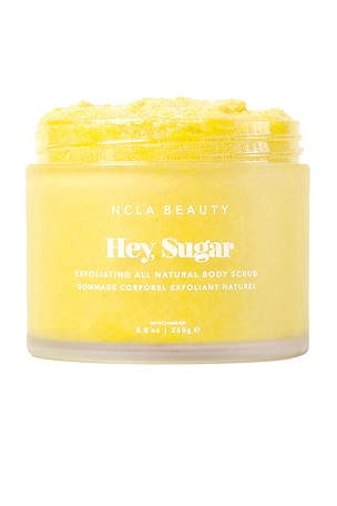 Hey, Sugar Exfoliating All Natural Body Scrub NCLA