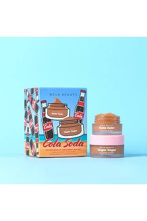 NCLA Lip Care Duo in Cola Soda