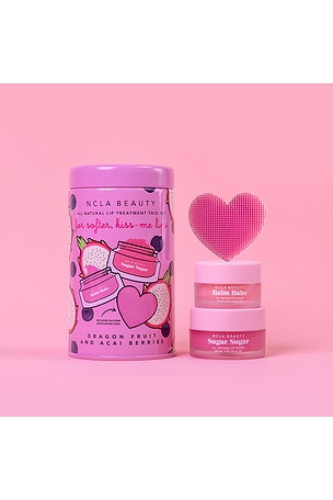 NCLA Lip Care Duo + Lip Scrubber
