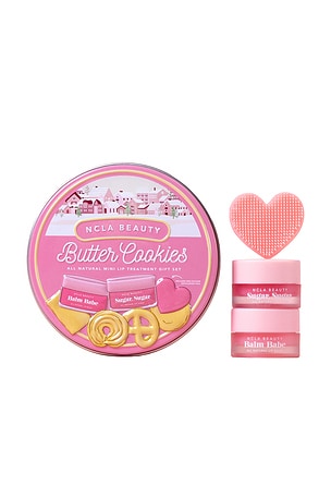 Lip Treatment Mini Cookie Tin Gift Set NCLA