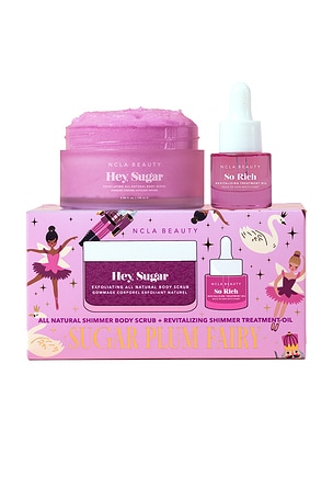 Shimmer Body Scrub + Treatment Oil Duo NCLA