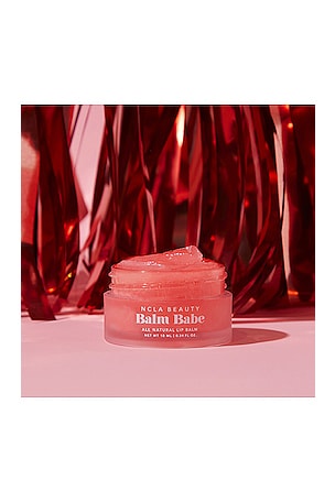 NCLA Balm Babe 100% Natural Lip Balm in Pink Champagne