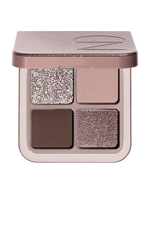 Luxe Glam Compact Quad Eyeshadow Palette Natasha Denona