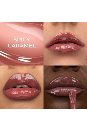 Natasha Denona HY-GLOSS HY-BRID Tinted Lip Balm in Spicy Caramel