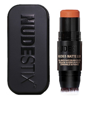 Nudies Matte Lux All Over Face Blush NUDESTIX