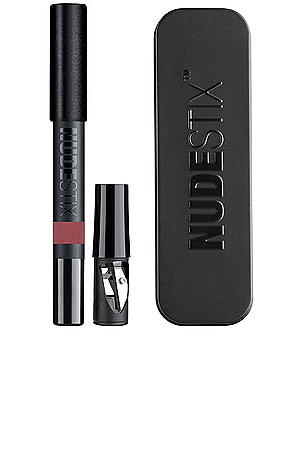 NUDESTIX Intense Matte Lip + Cheek Pencil in Purity