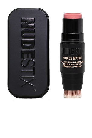 Nudies Matte All Over Face Blush Color NUDESTIX