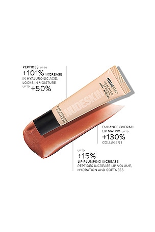 NUDESTIX Hydra-Peptide Lip Butter in Dolce Nude