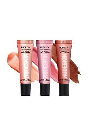 SET DE BÁLSAMOS PARA LOS LABIOS NUDEGLOW NUDESTIX