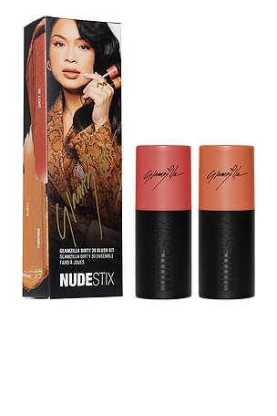 NUDESTIX The Glamzilla Dirty 30 Blush Kit in Beauty: NA