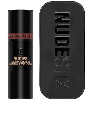 NUDESTIX Nudies Matte Blush & Bronze in Deep Maple, Eh