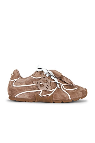 N/Aked wolfe zapatilla deportiva adoRojo en color marrón