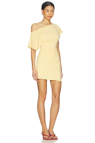 Nakedvice The Byrdie Dress in Yellow