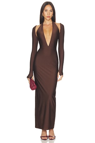 x REVOLVE Dawson Dress Nakedvice
