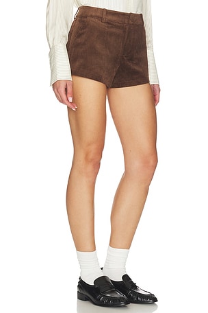 Nakedvice The Jude Cord Short in Brown