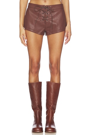 x REVOLVE The Carmine Short Nakedvice