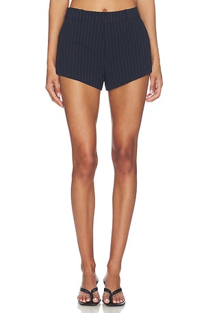 The Beckette Pinstripe Short Nakedvice