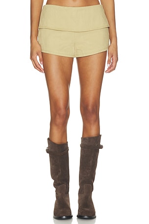 Nessa Denim Short Nakedvice