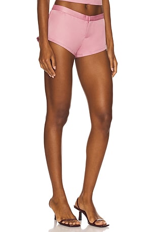 Nakedvice x REVOLVE The Gia Short in Rose. Size XL. Also