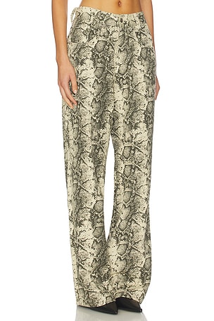 Nakedvice The Maxwell Wide Leg Pant in Beige