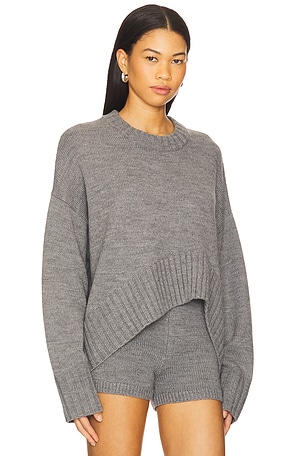 Nakedvice The Oscar Sweater in Grey